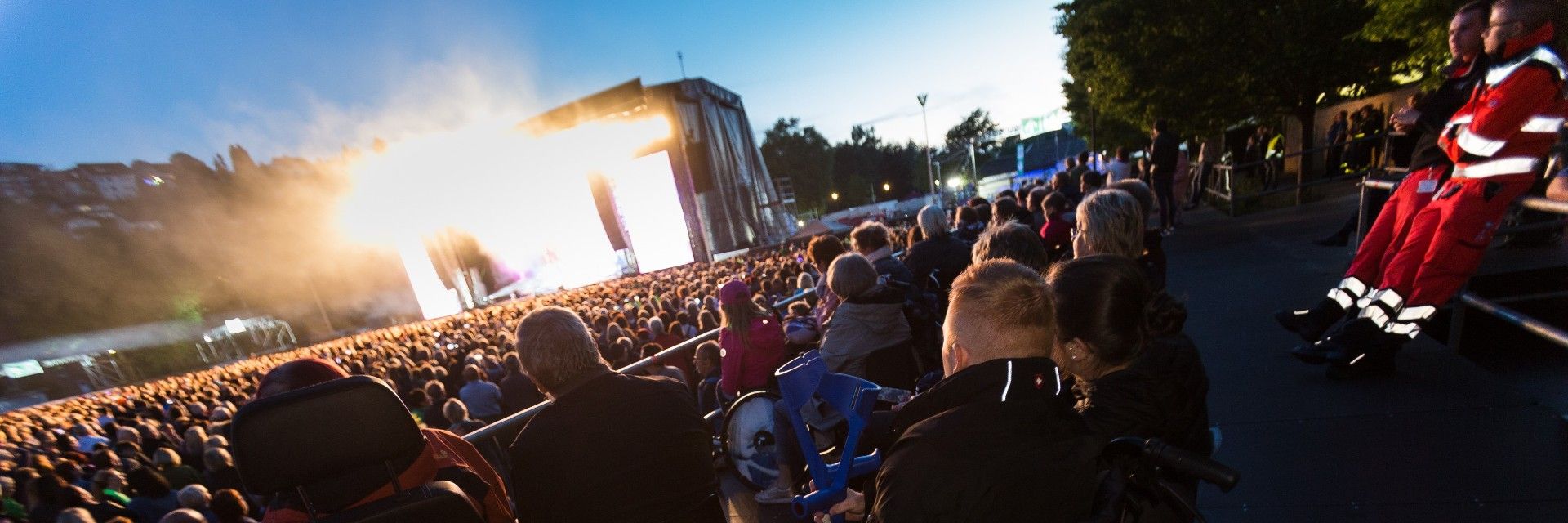 Konzert beim Hessentag in Bad Hersfeld 2019
